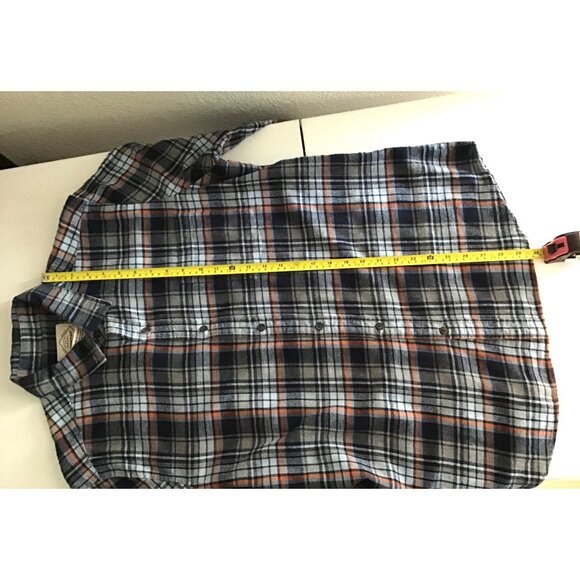 ST JOHN'S BAY- MENS BUTTON DOWN LONG SLEEVE COTTON SHIRT SIZE LARGE - Picture 6 of 6